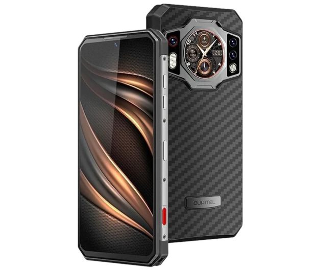 OUKITEL WP21 12/256GB 9800mAh czarny 120Hz - 1104115 - zdjęcie 2